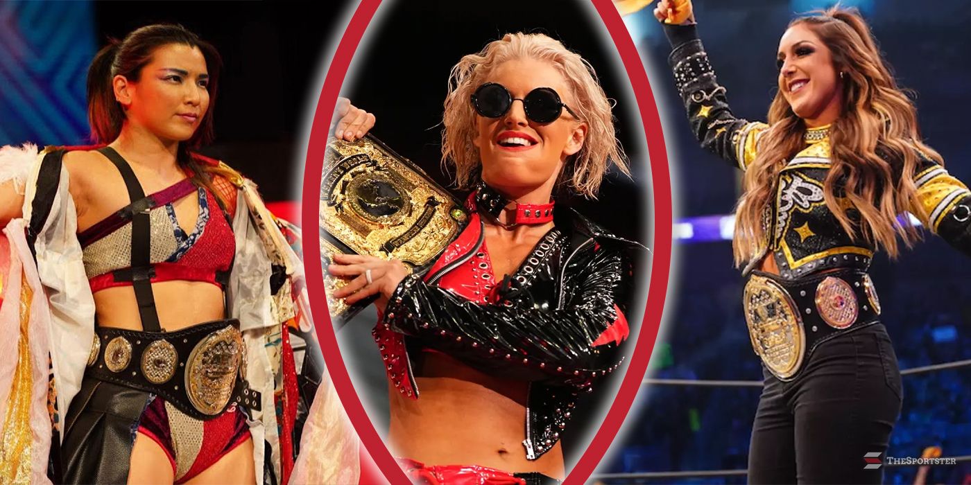 Every AEW Women's Championship Reign, Ranked By Length Featured Image