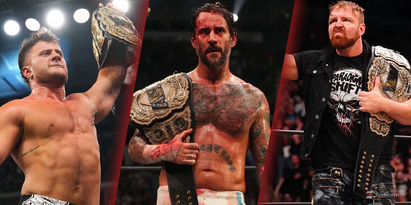 Every AEW World Championship Reign, Ranked By Length