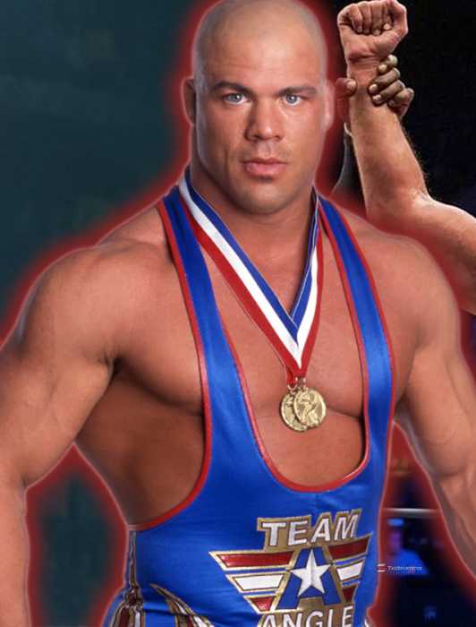 Perg Angle The Origins Behind Kurt Angle's