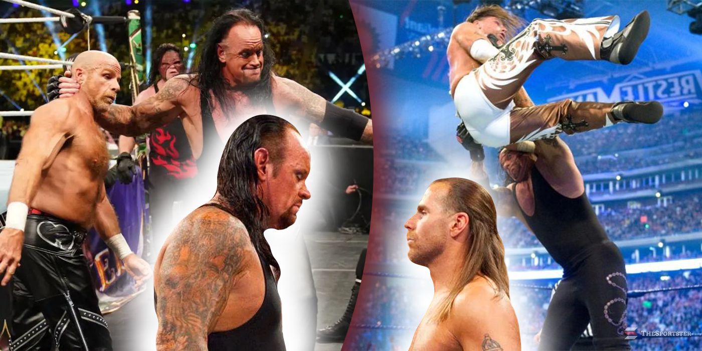 Every Undertaker Vs. Shawn Michaels Match, Definitely Reviewed