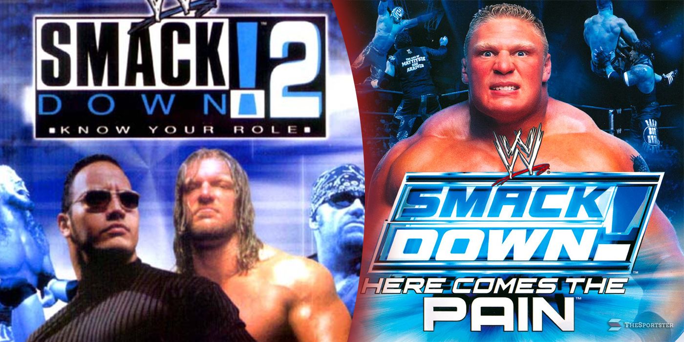 WWE SmackDown Games Ranked According To IGN