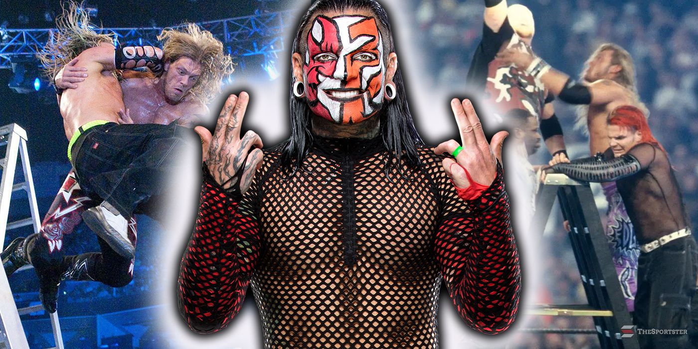 Jeff Hardy's 10 Best WWE Matches, Definitively Reviewed