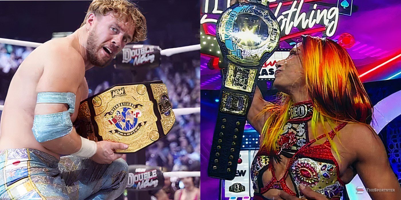 Mercedes Mone & Will Ospreay Crowned New Champions At AEW Double Or Nothing