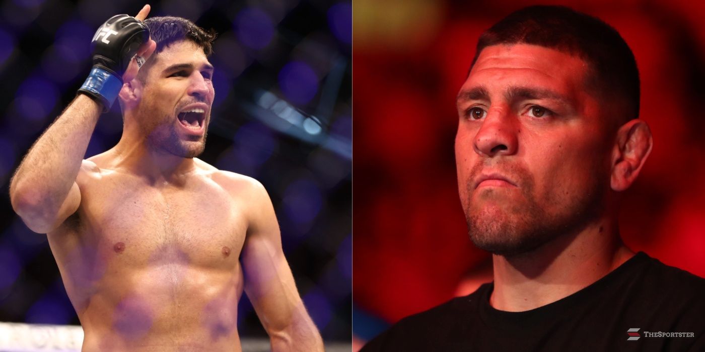 Nick Diaz Set to Return for UFC Abu Dhabi Co-Main Event Against Vicente ...