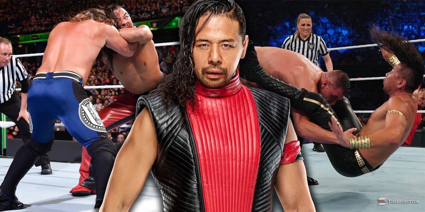 Shinsuke Nakamura's Best WWE Matches