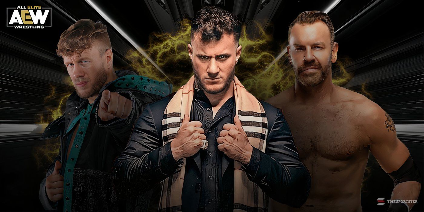 Best Current AEW Male Wrestlers