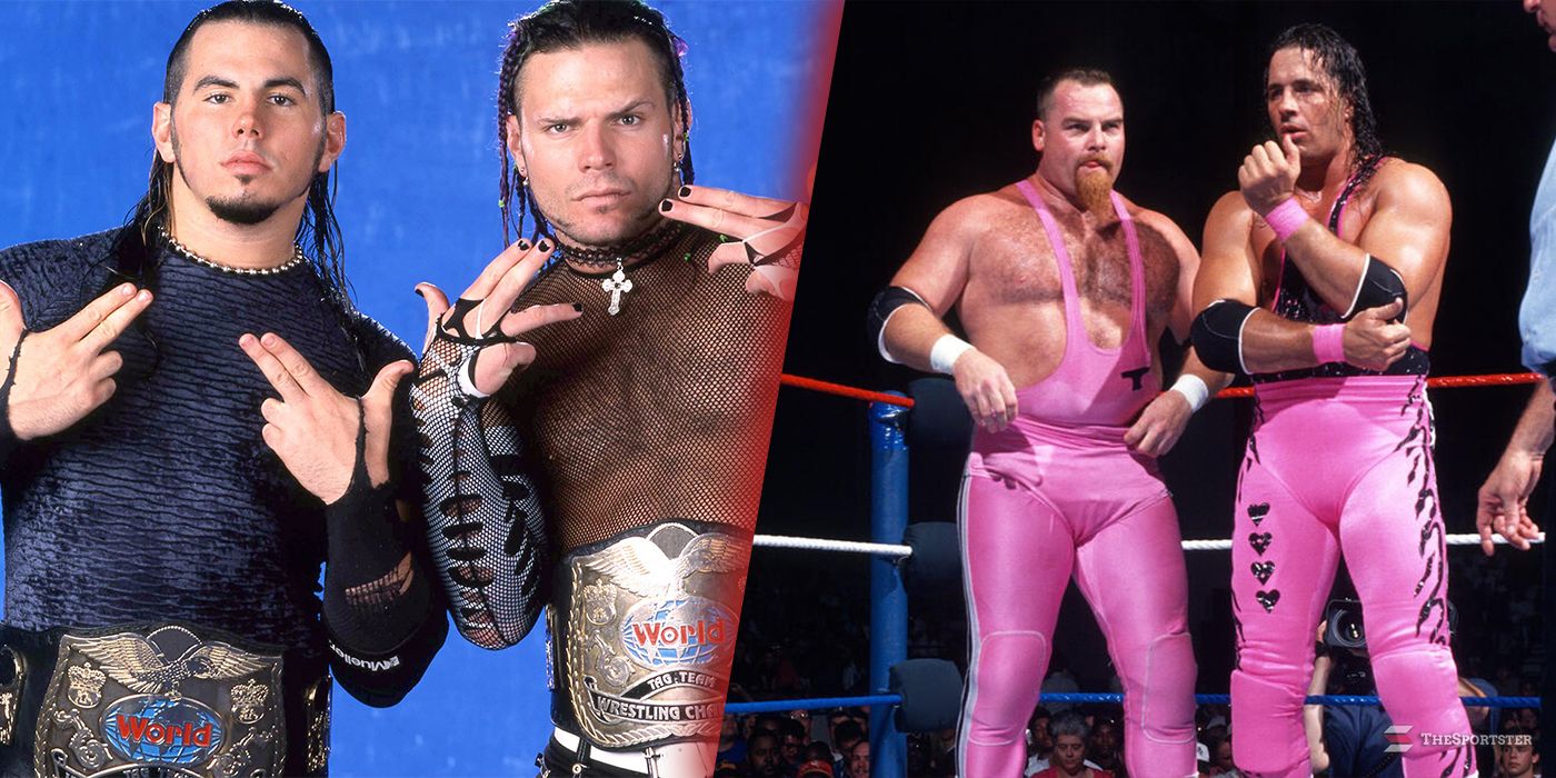 Best Wrestling Families To Hold Tag Team Championships