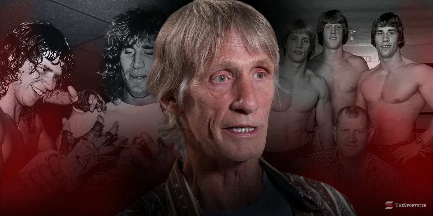 Kevin Von Erich today and his brothers and father