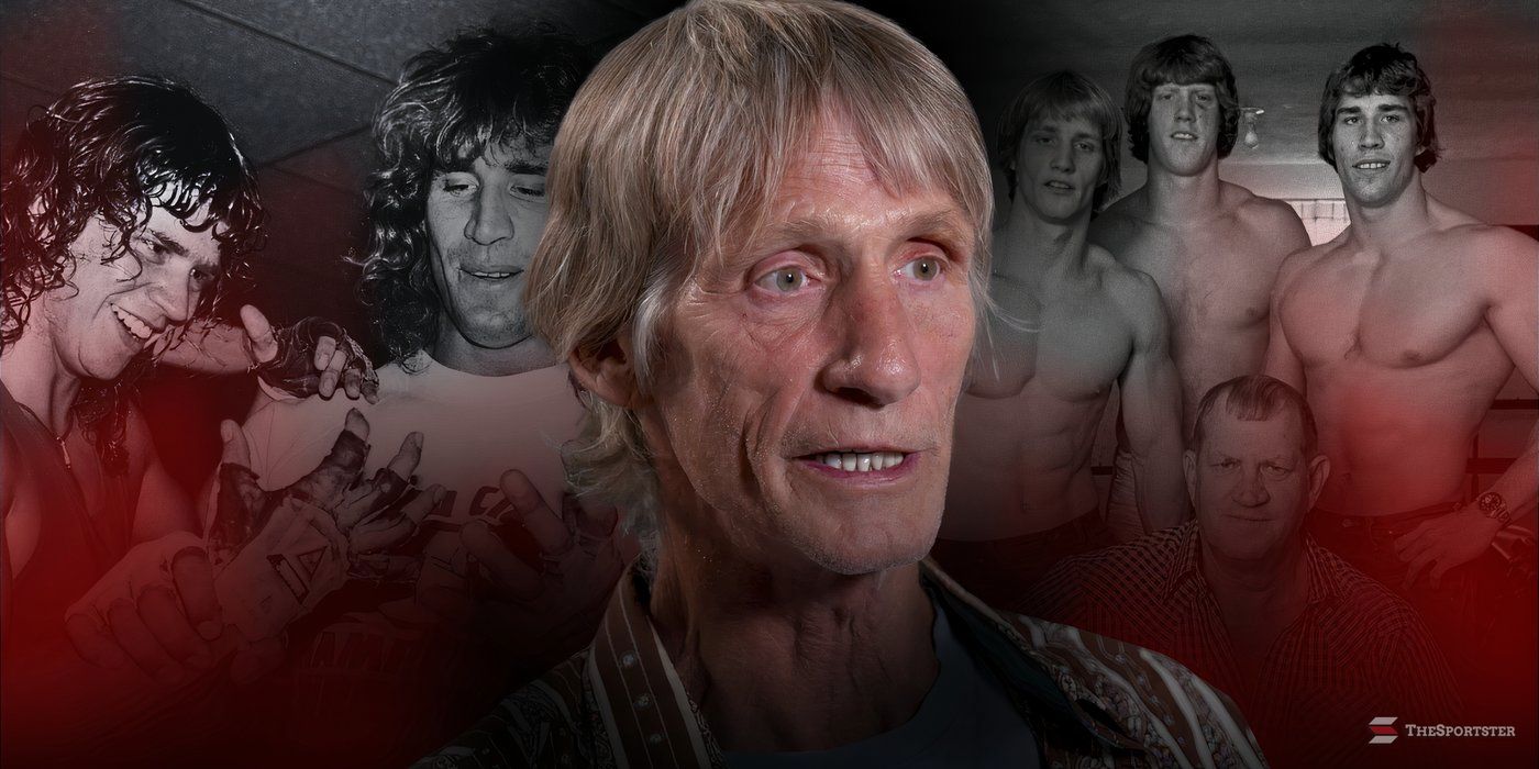 Kevin Von Erich today and his brothers and father