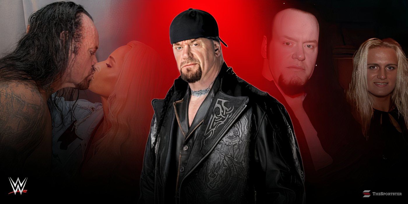 The Undertaker and his marriages