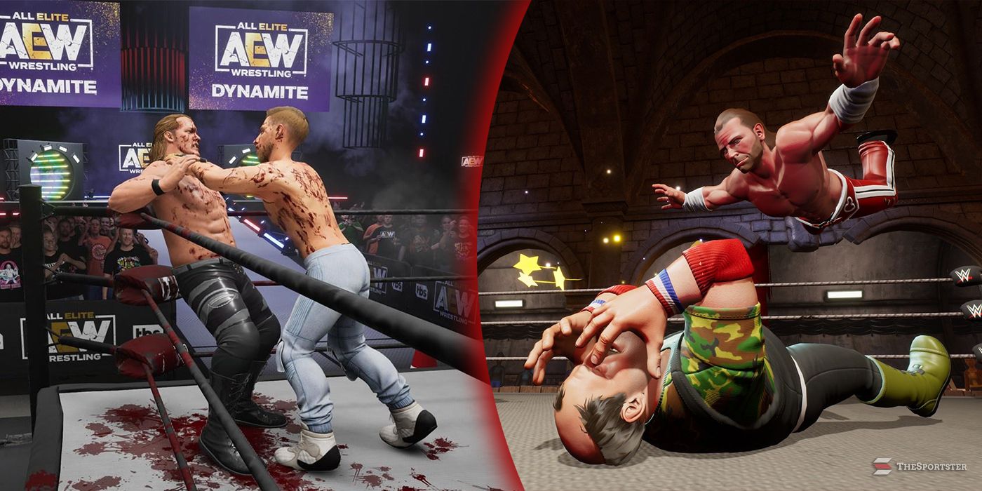 8 Best Wrestling Games On The Nintendo Switch, Ranked According To Metacritic