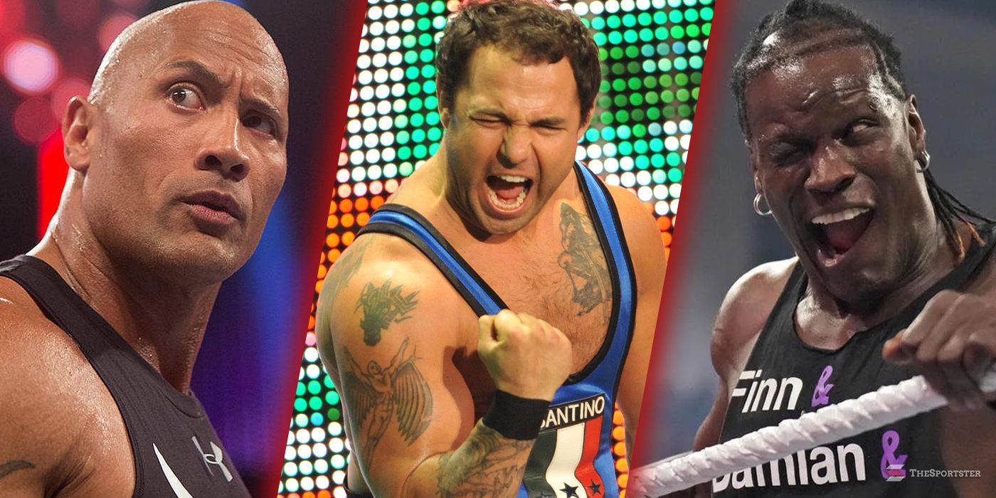 7 Wrestlers Who Tried To Make Their Colleagues Break Character Featured Image