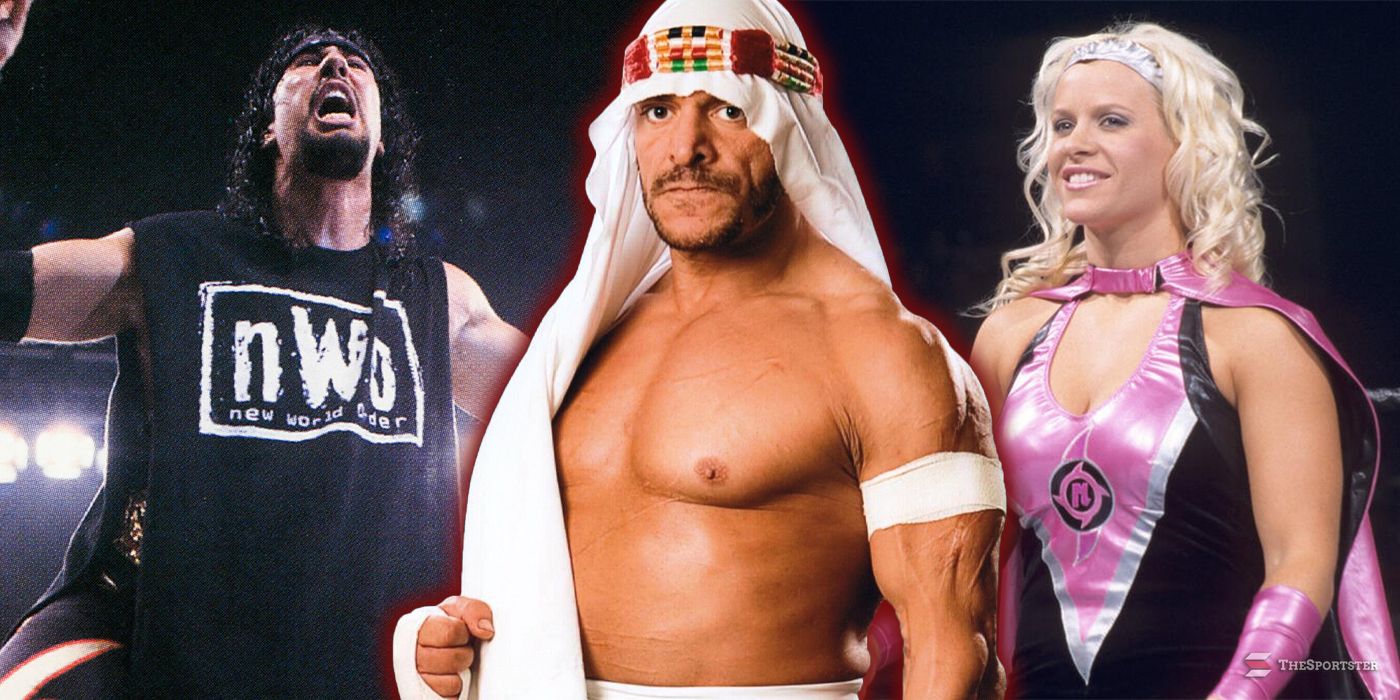 WCW Wrestlers Who Vanished From TV Without Explanation