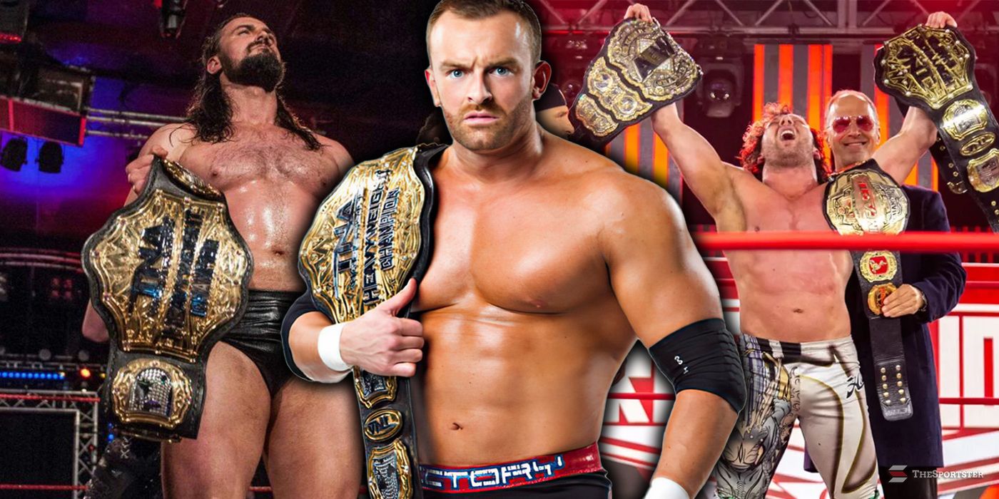 10 Best TNA Champions, Ranked By Their Physique Featured Image