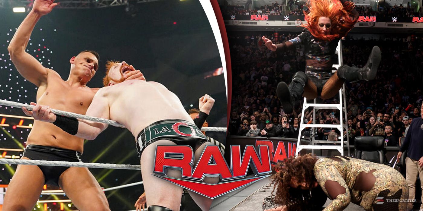 10 Best WWE Raw Matches of 2024 (So Far), Definitely Reviewed