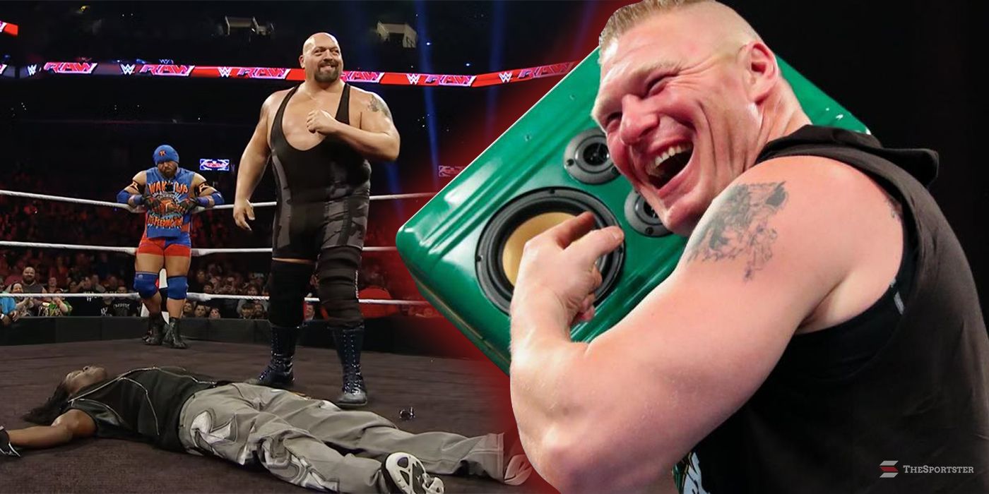 Hilarious Times Wrestlers Broke Character In The Ring