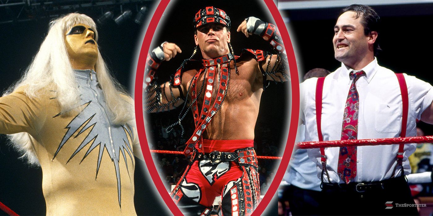 10 Most Unlikable WWE Wrestlers From The 1990s
