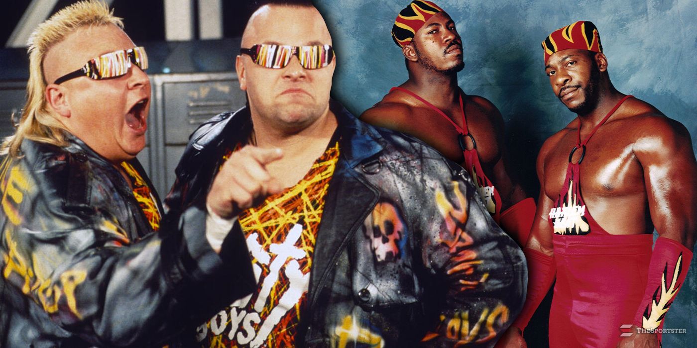 10 Tag Teams With The Most Wins In WCW History, Ranked