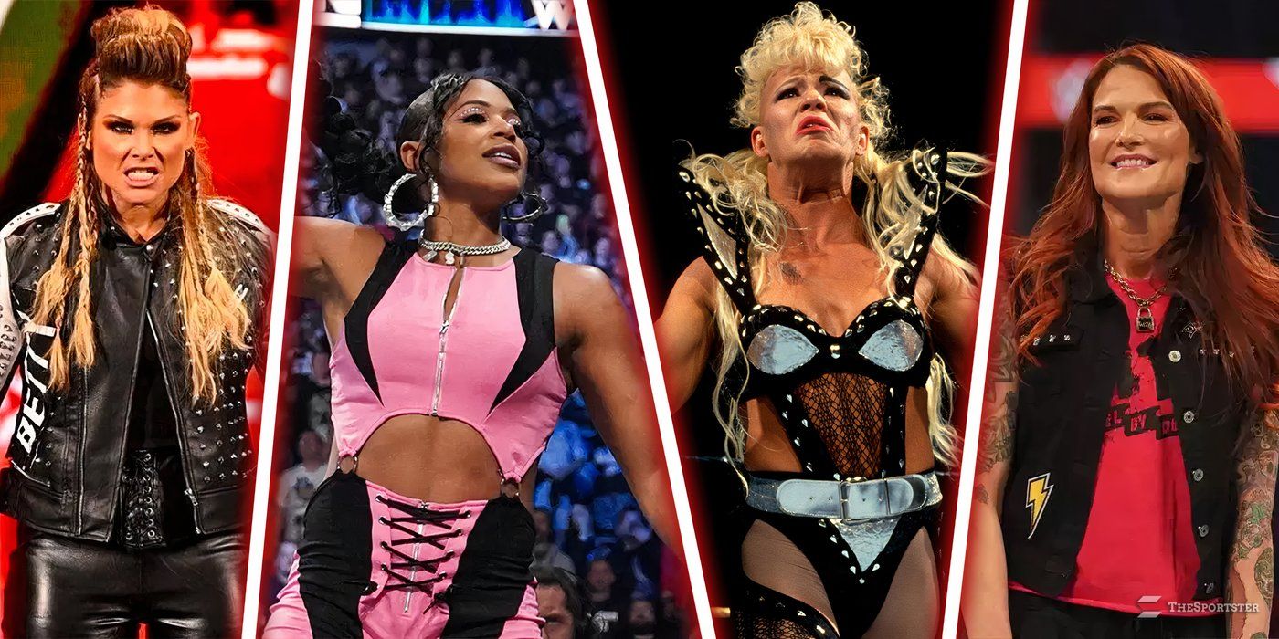 10 Toughest Women In WWE History, Ranked 