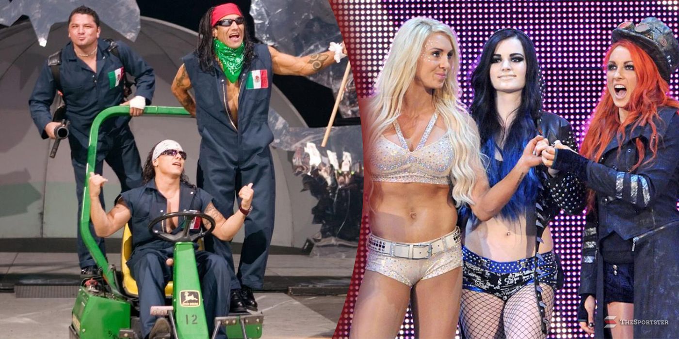 10 Worst Stable Names In WWE History, Ranked