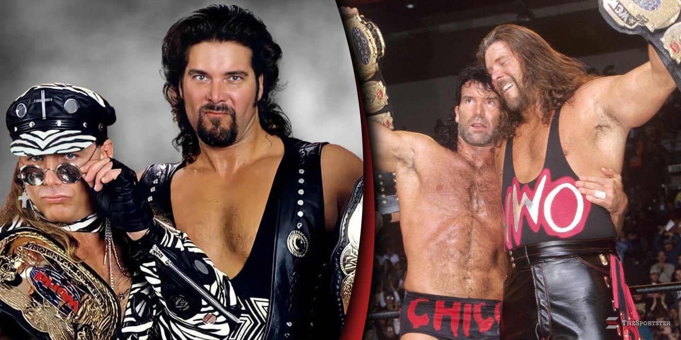 10 Wrestlers Kevin Nash Was Close To During His Career Featured Image