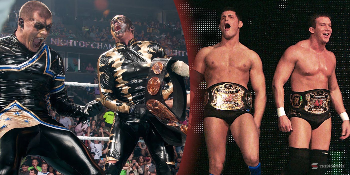 7 Best Tag Team Partners Of Cody Rhodes' Career (& The 7 Worst)