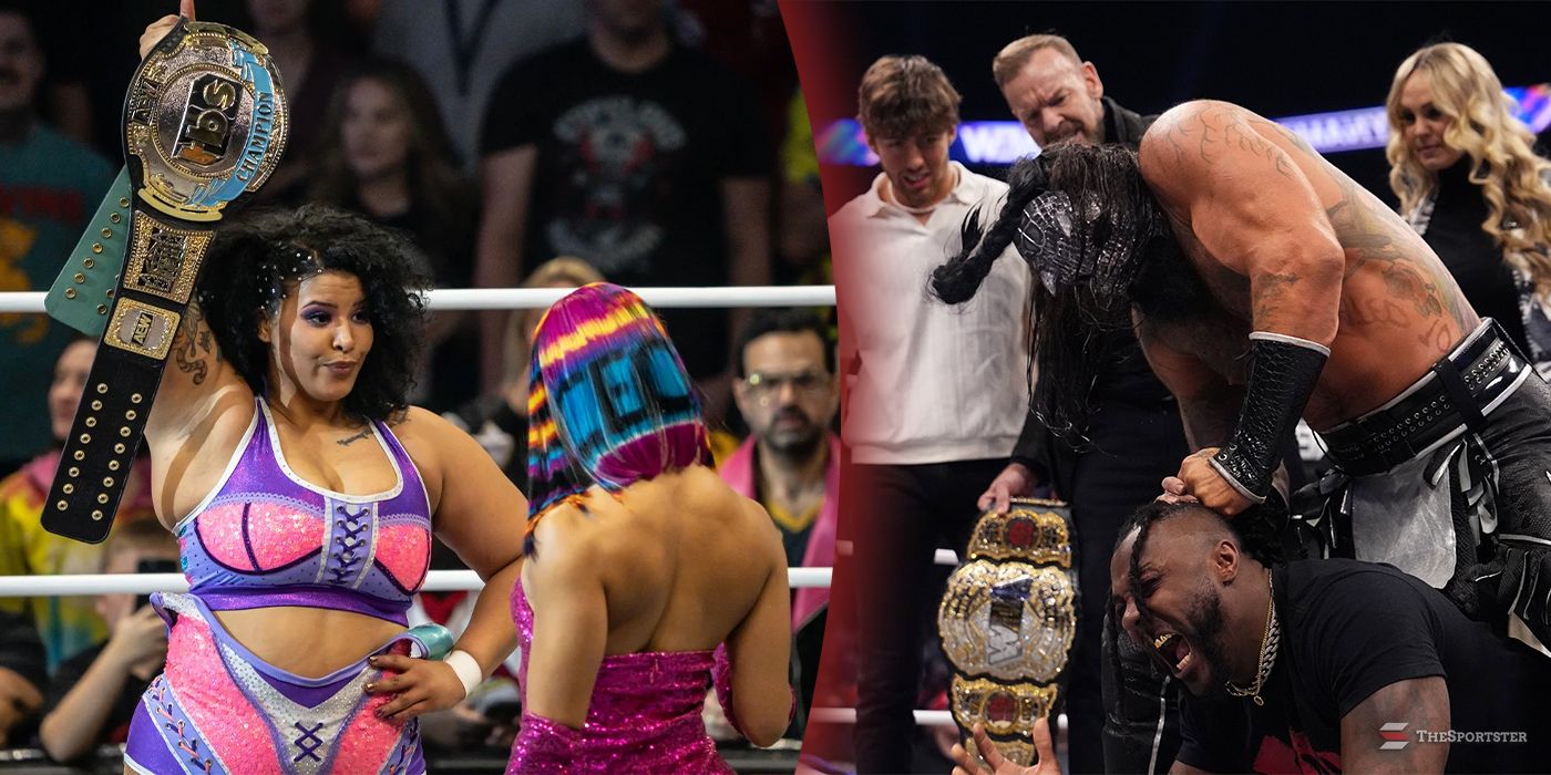 The 8 Best AEW Stories of 2024 (So Far) Featured Image