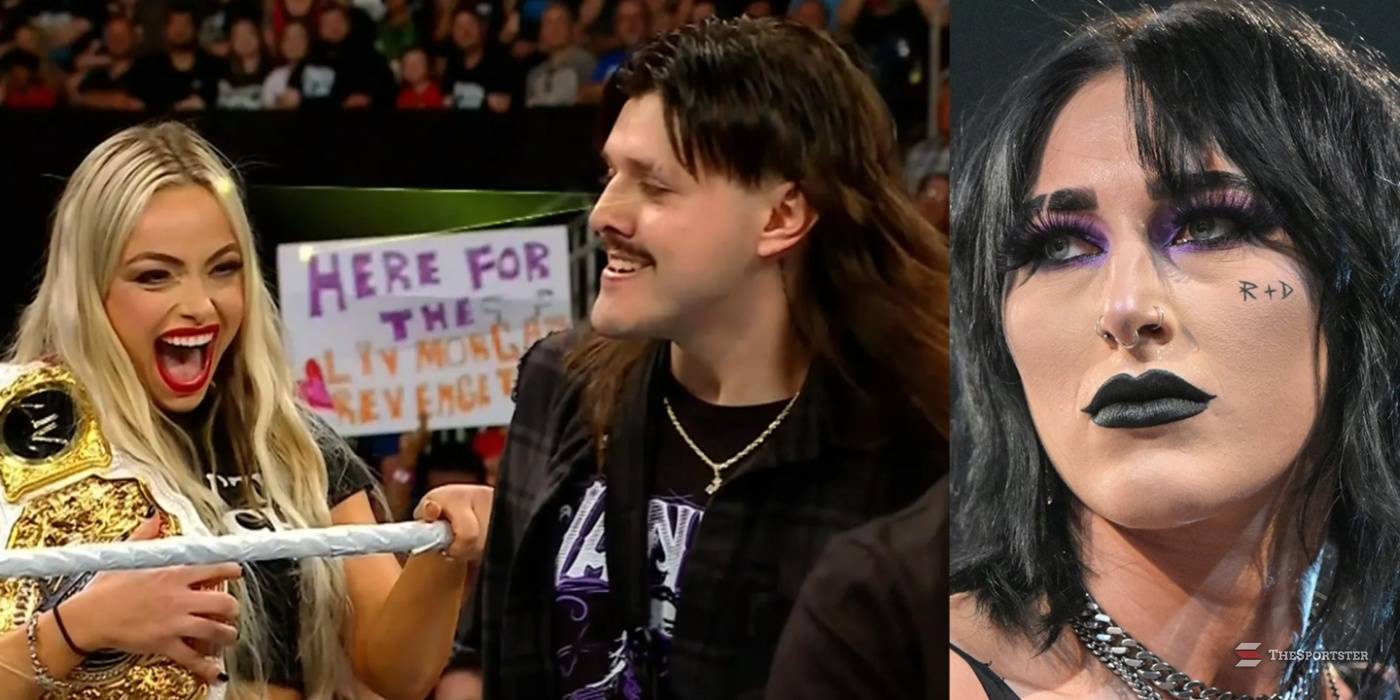 Dominik Mysterio Caught On Camera Enjoying Liv Morgan S Affection