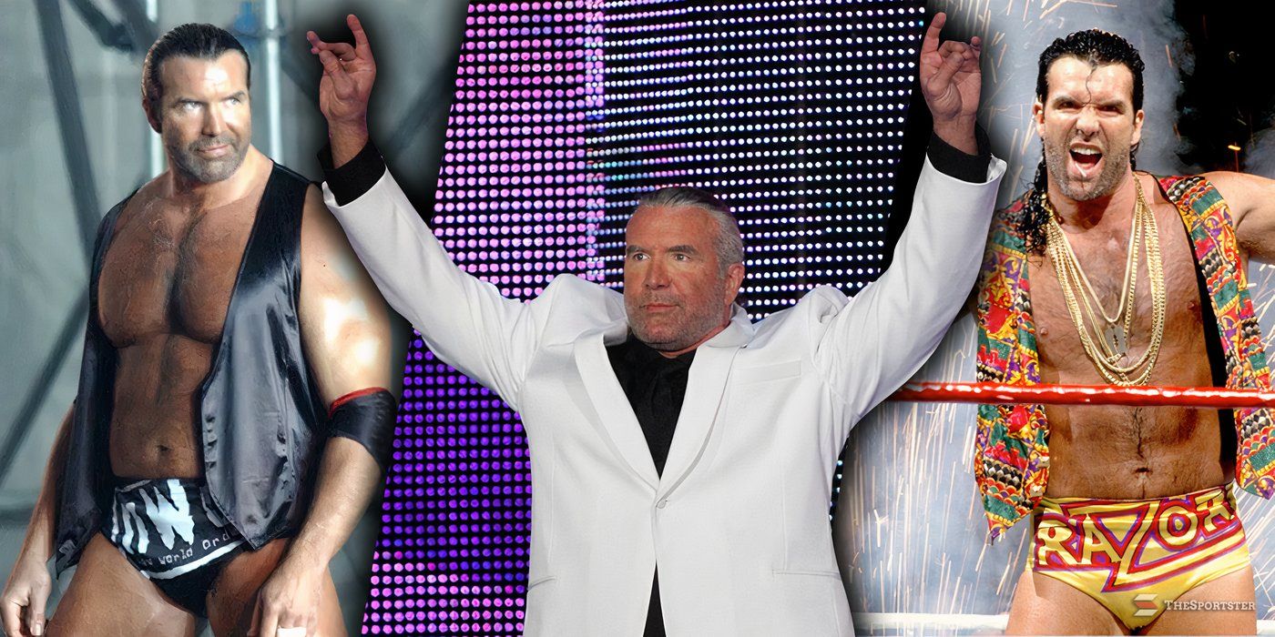 All versions of Scott Hall, ranked from worst to best