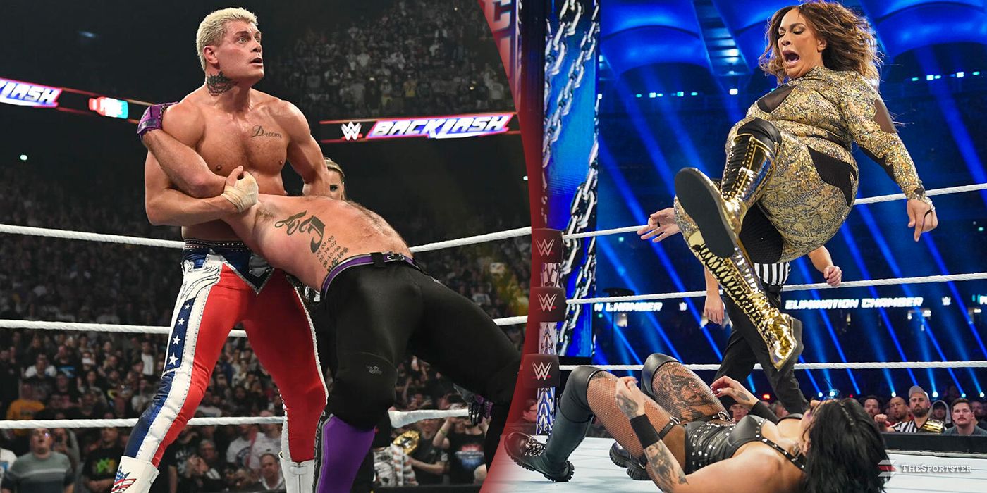 Every WWE PLE Main Event Of 2024 Ranked