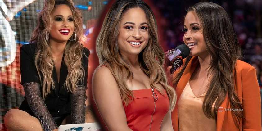 Kayla Braxton Explained Why She Suddenly Left WWE