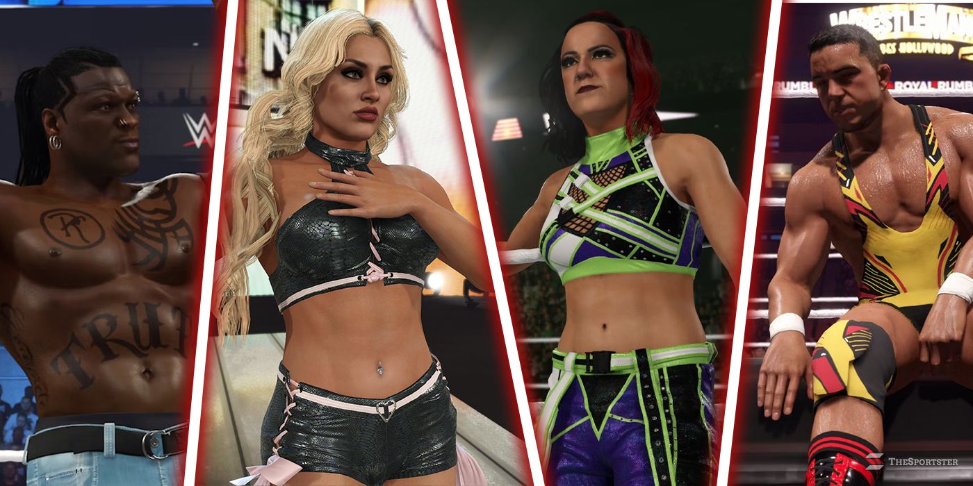 Wrestlers Who Will Have A Lower Rating In WWE 2K25