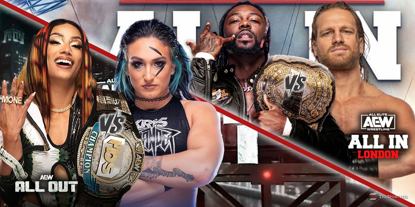 Predicting The Main Events For Every AEW PPV In 2024