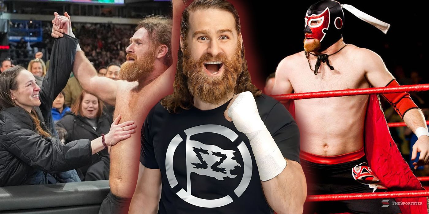 Sami Zayn: Age, Height, Wife & More