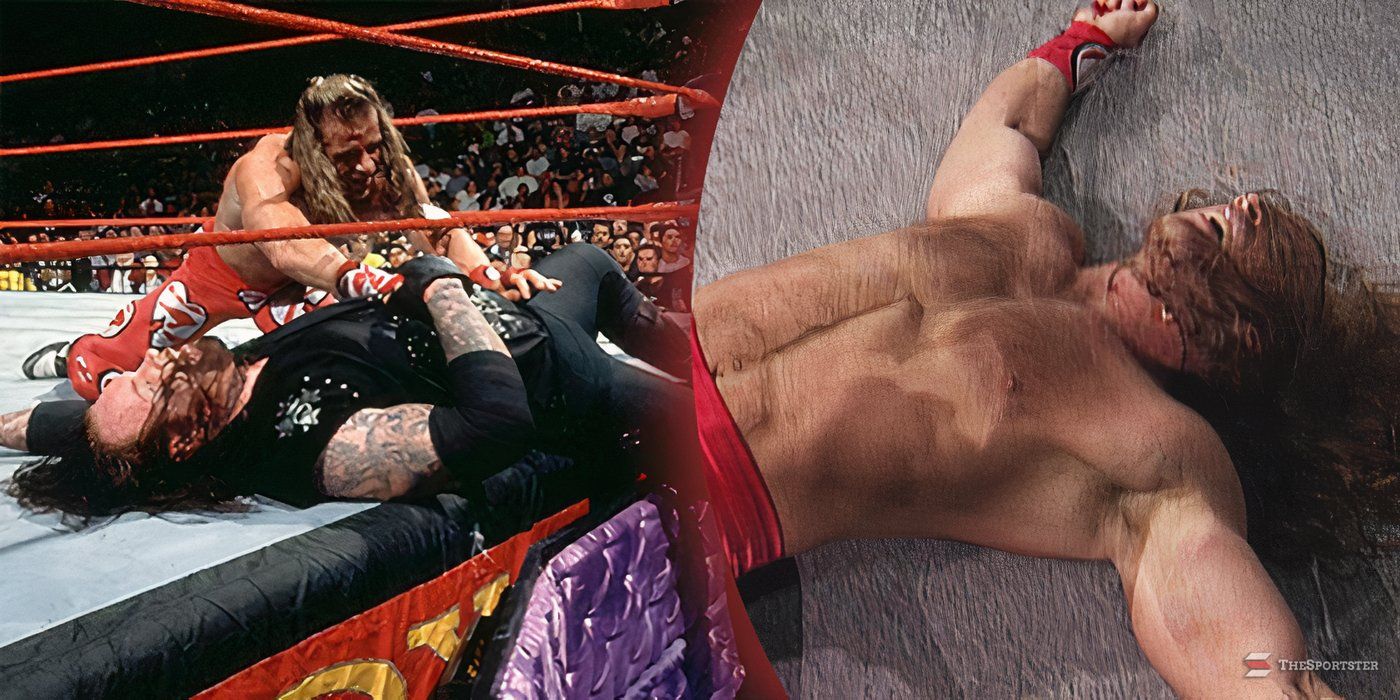 Shawn Michaels Back Injury That Kept Him Out Of WWE Rings For Four Years, Explained