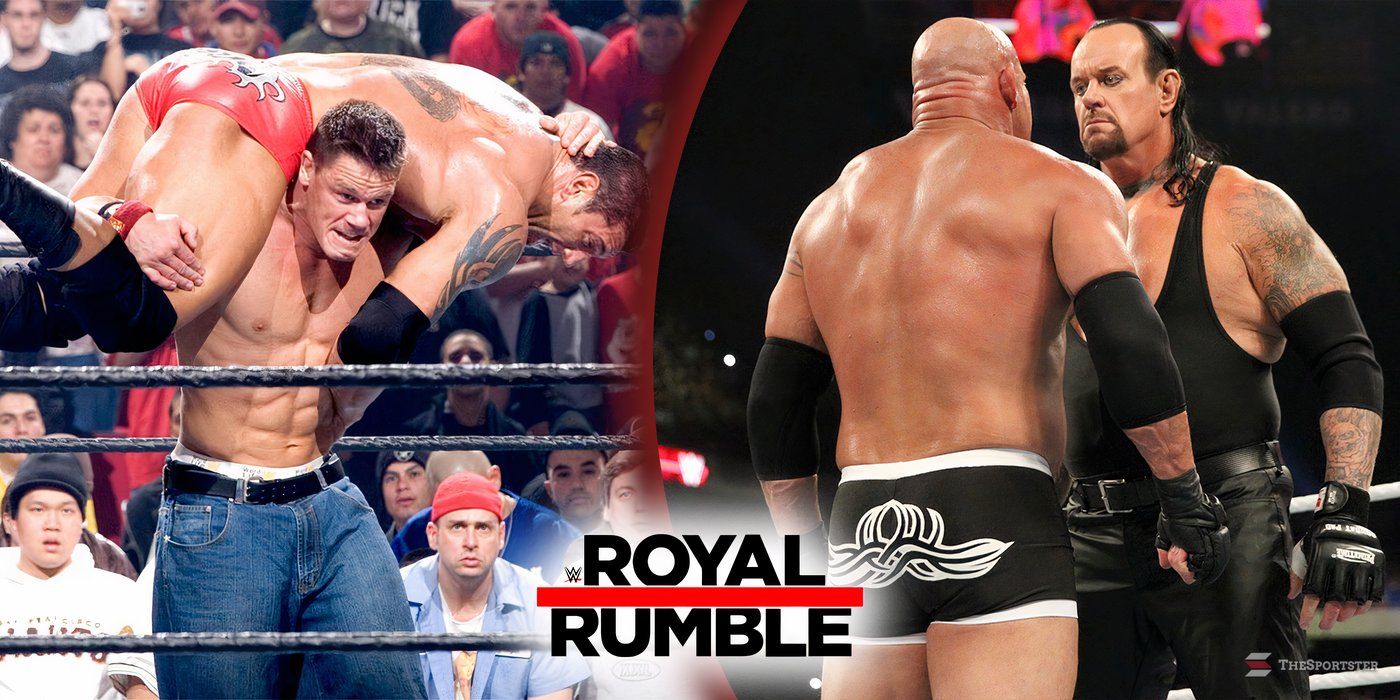 The Definitive Top 15 WWE Royal Rumble Matches, Ranked