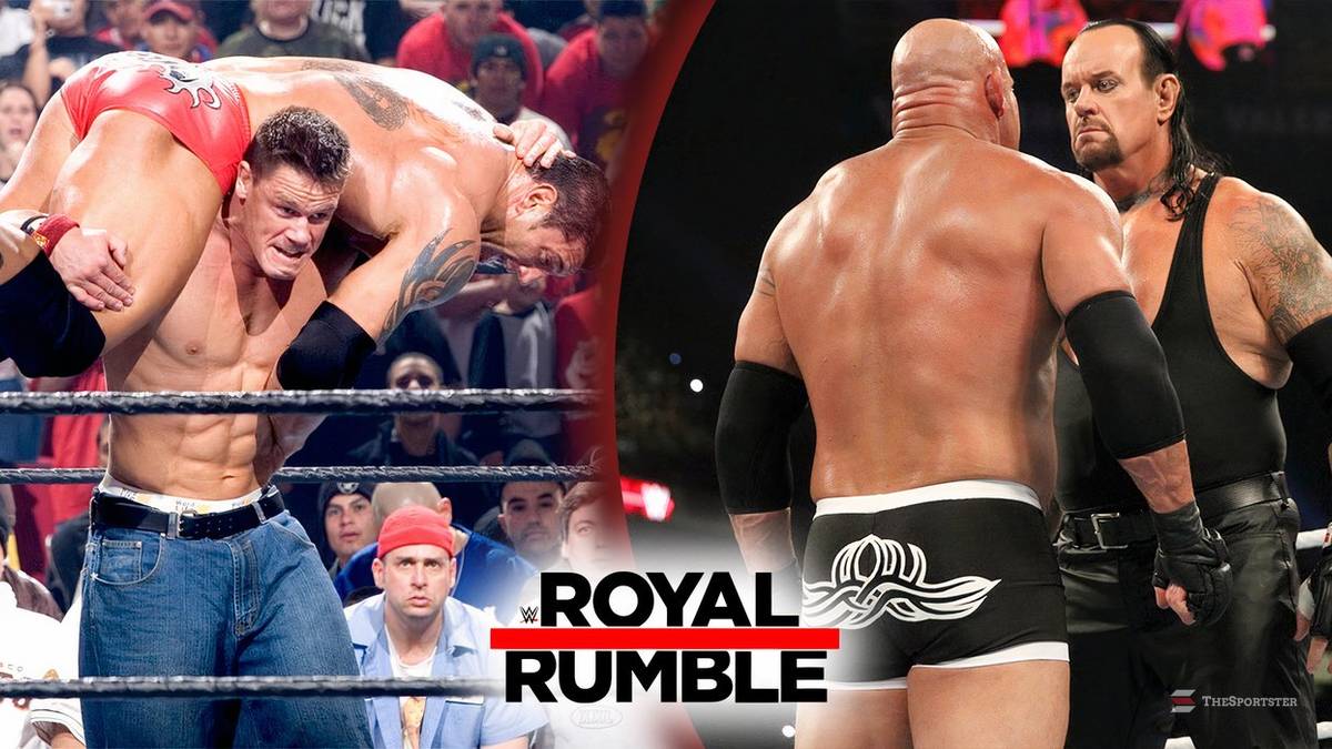 Best WWE Royal Rumble Matches