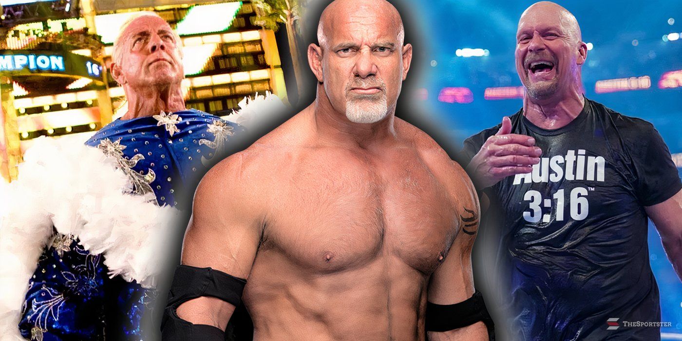 The Oldest Active Wrestlers In WWE History, Ranked By Age