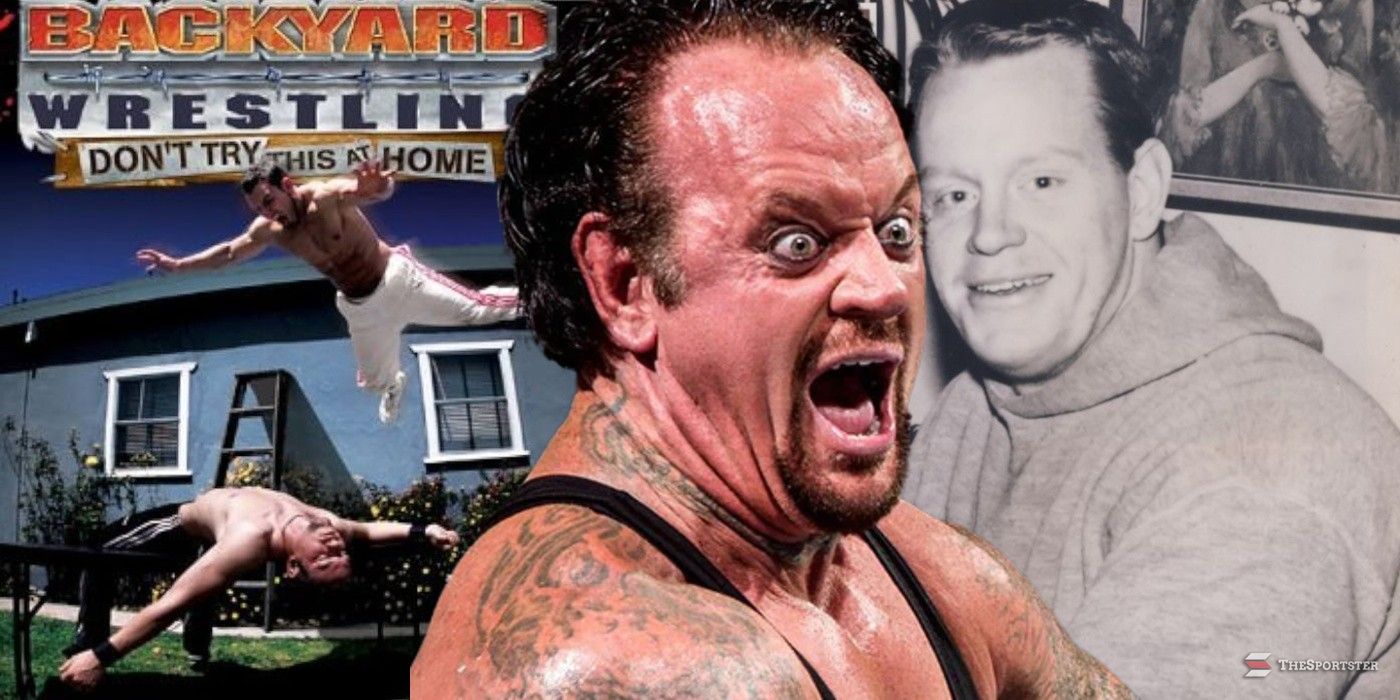 The Undertaker Reveals He Started His Career As A Backyard Wrestler