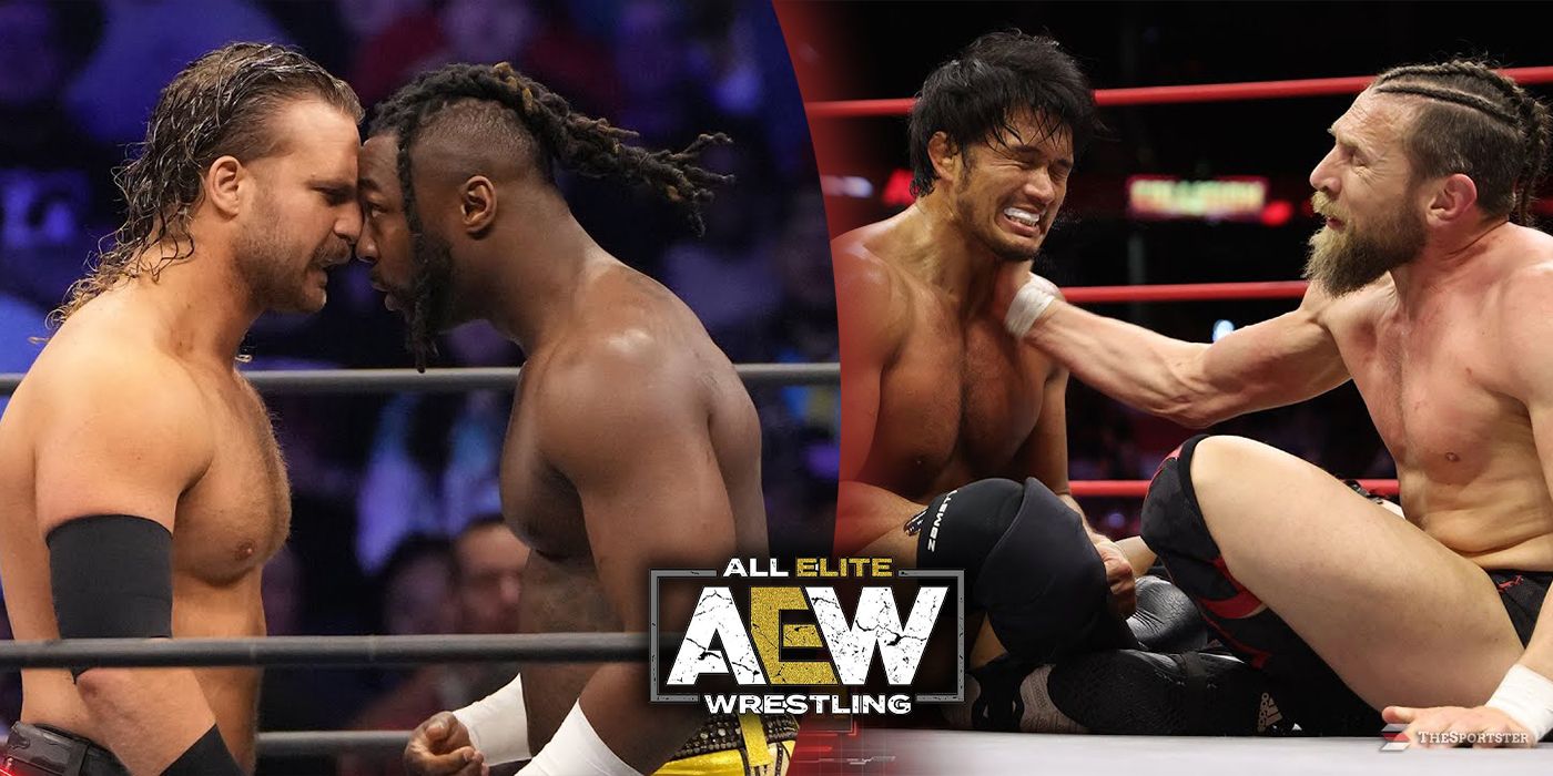 10 Best AEW Matches Of 2024 (So Far), According To Fan Votes 