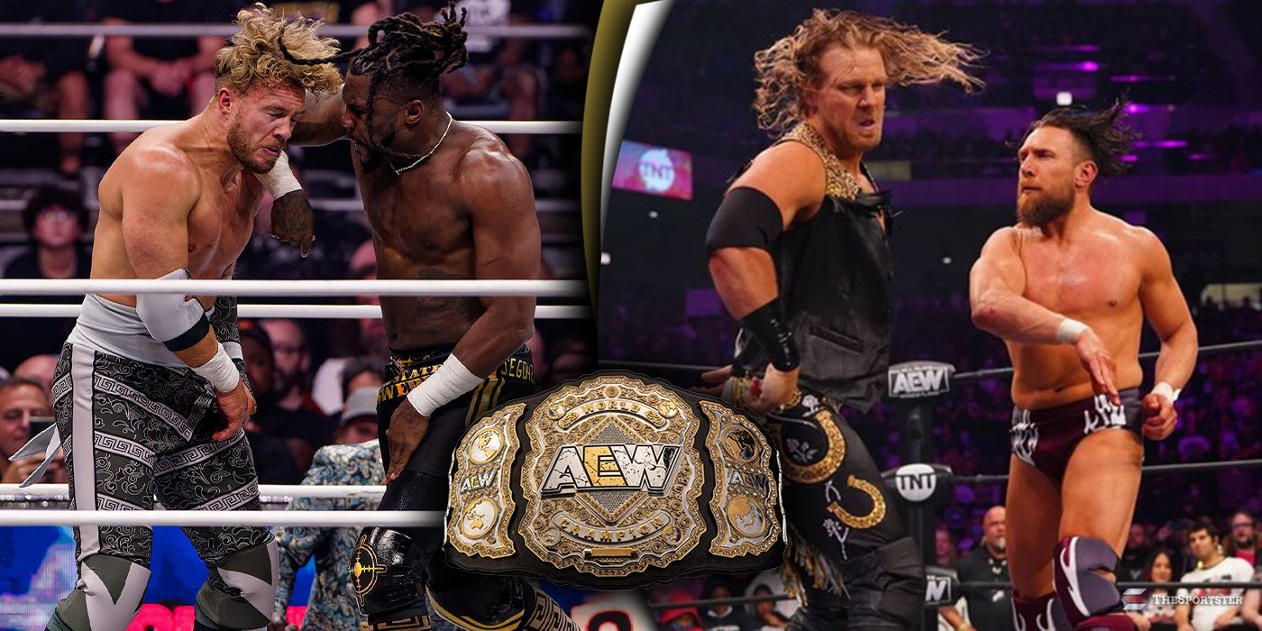 Best AEW World Championship Matches