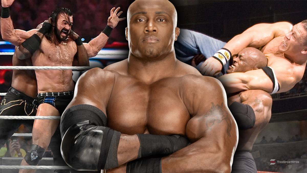 Best Bobby Lashley Matches In WWE, image size:1200x675