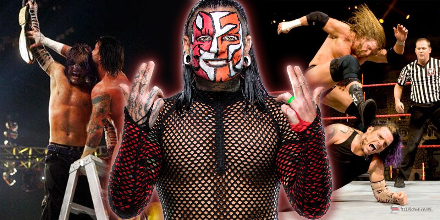 10 Best Jeff Hardy Matches Ever, Definitely Reviewed Featured Image