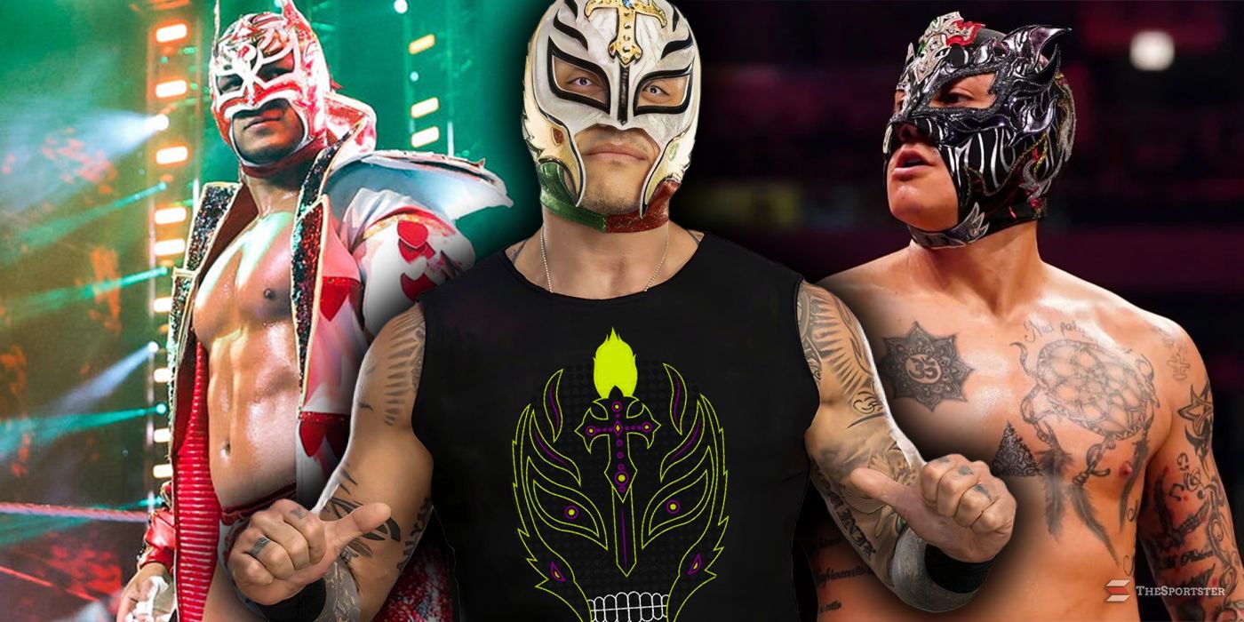 Dragon Lee, Rey Mysterio and Rey Fenix