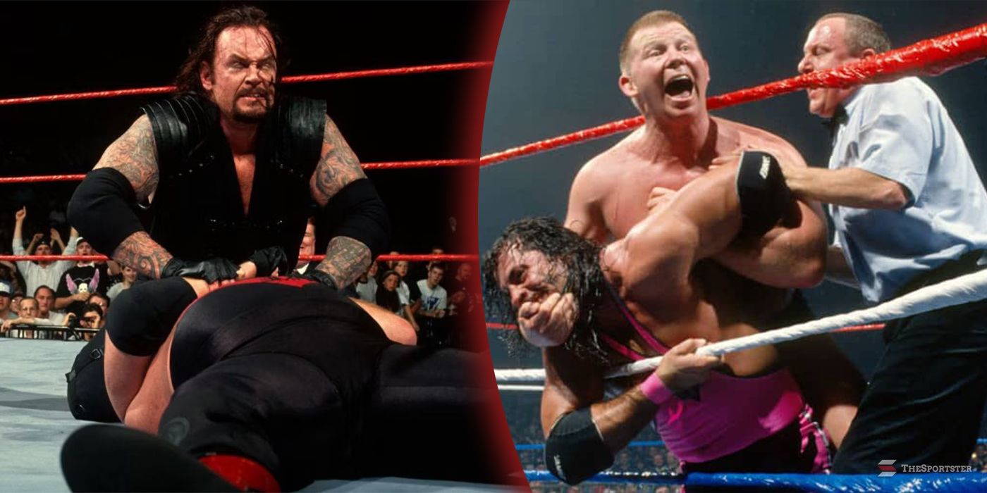 10 Best WWE Feuds That Never Headlined A PPV In The 1990s