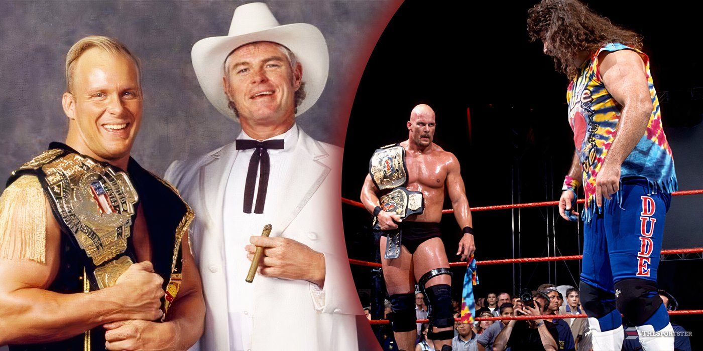 10 things most fans forget about Steve Austin’s career 