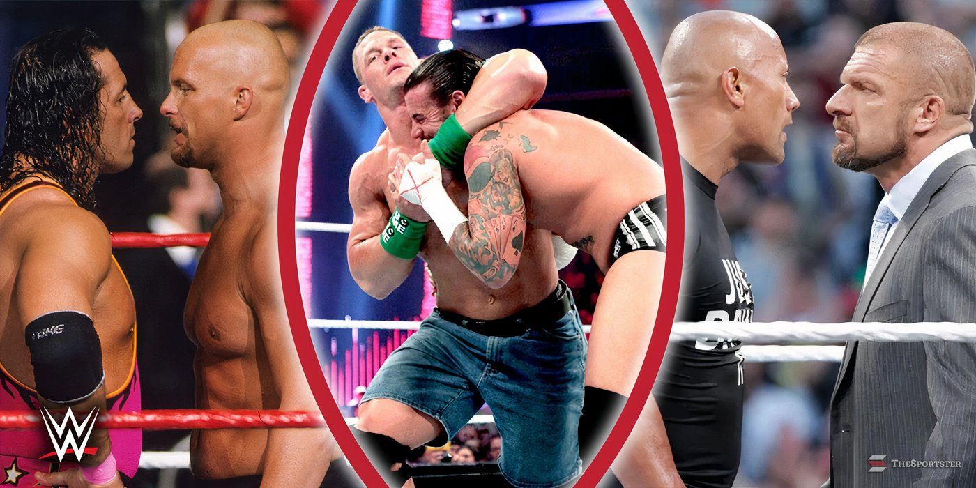 15 Best Rivalries In WWE History