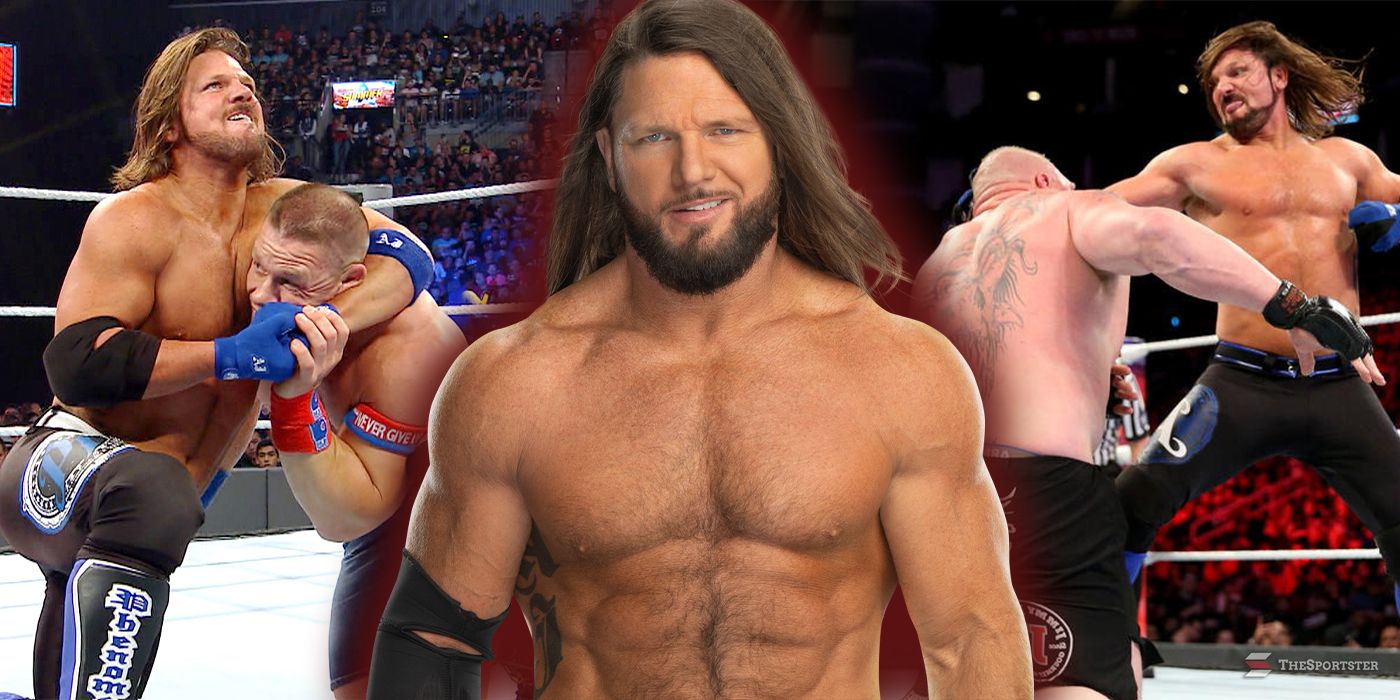 WWE Is Bafflingly Wasting The Last Years Of AJ Styles' Career