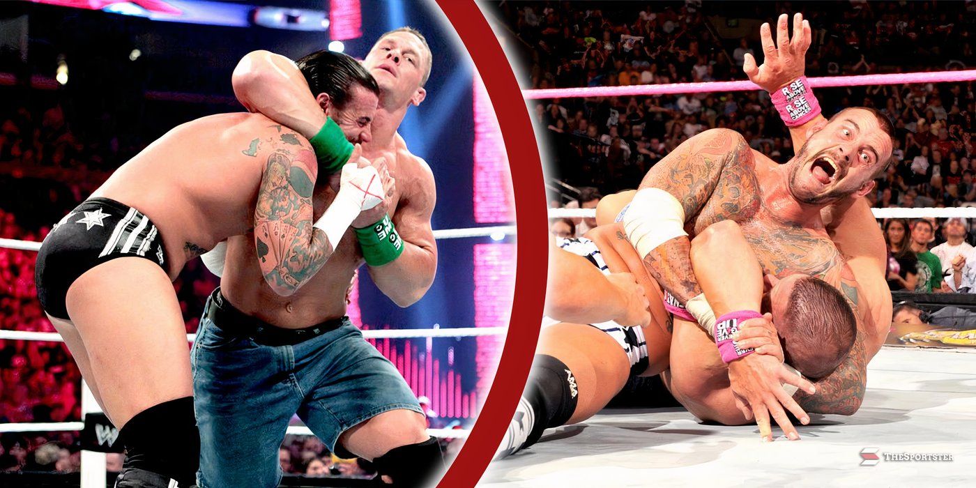 Every John Cena Vs CM Punk Match, Ranked From Worst To Best