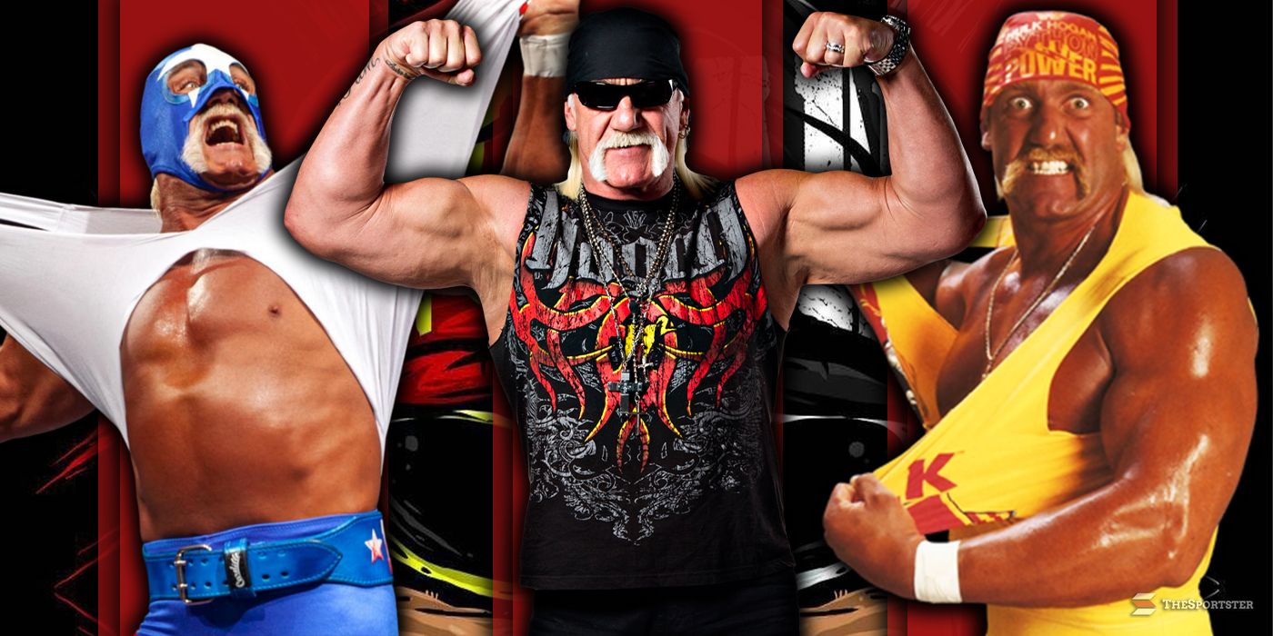 Every Look Of Hulk Hogan's Wrestling Career